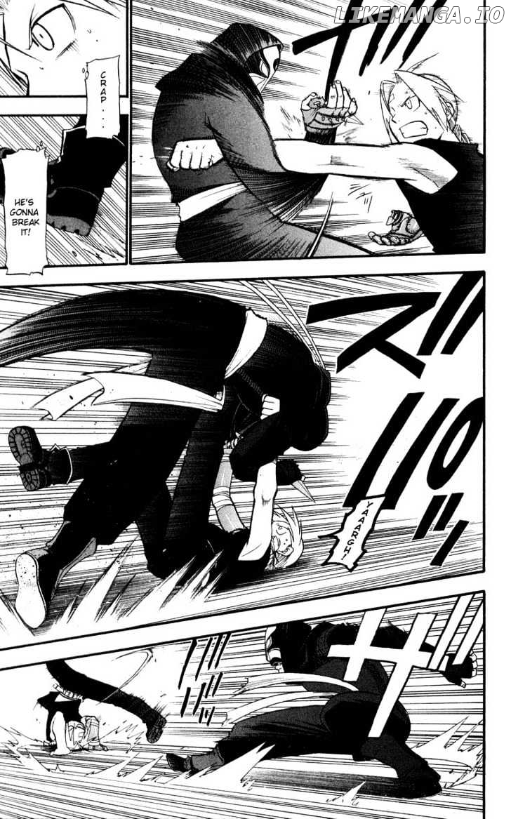Fullmetal Alchemist, Chapter 33 image 11